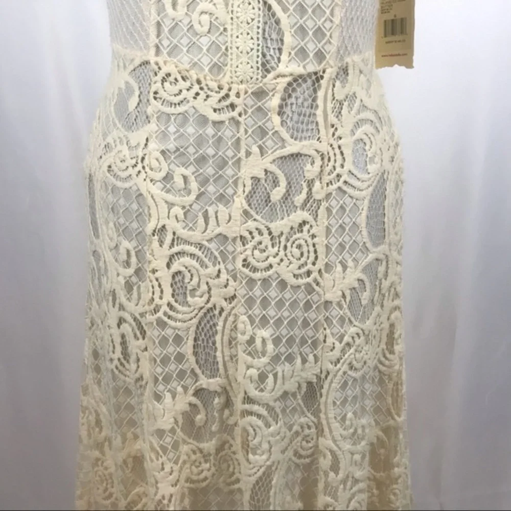 Sold—Reba Island Getaway Midi Dress in Butter - Picture 4 of 15